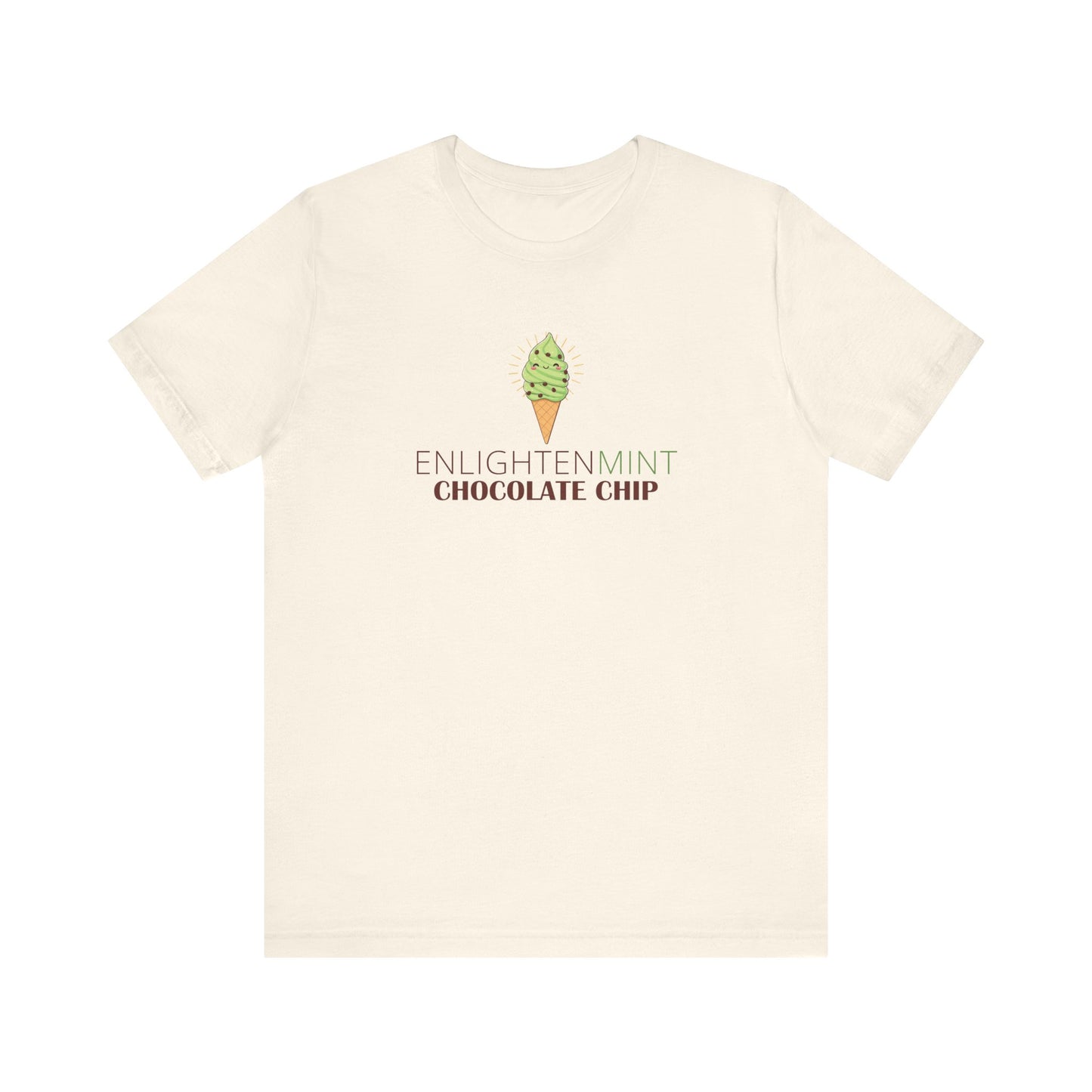 Enlightenmint Chocolate Chip Ice Cream T-Shirt