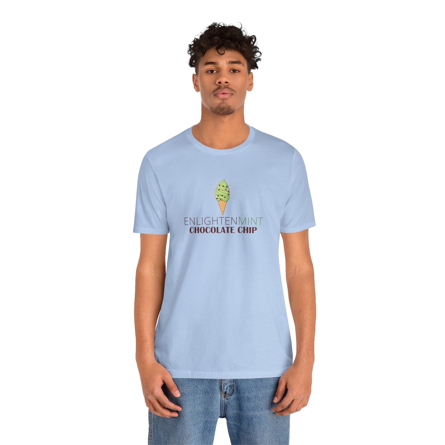 Enlightenmint Chocolate Chip Ice Cream T-Shirt