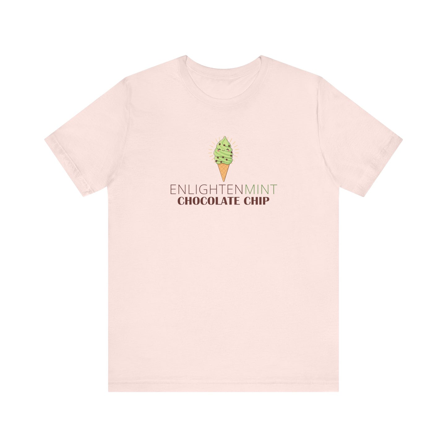 Enlightenmint Chocolate Chip Ice Cream T-Shirt