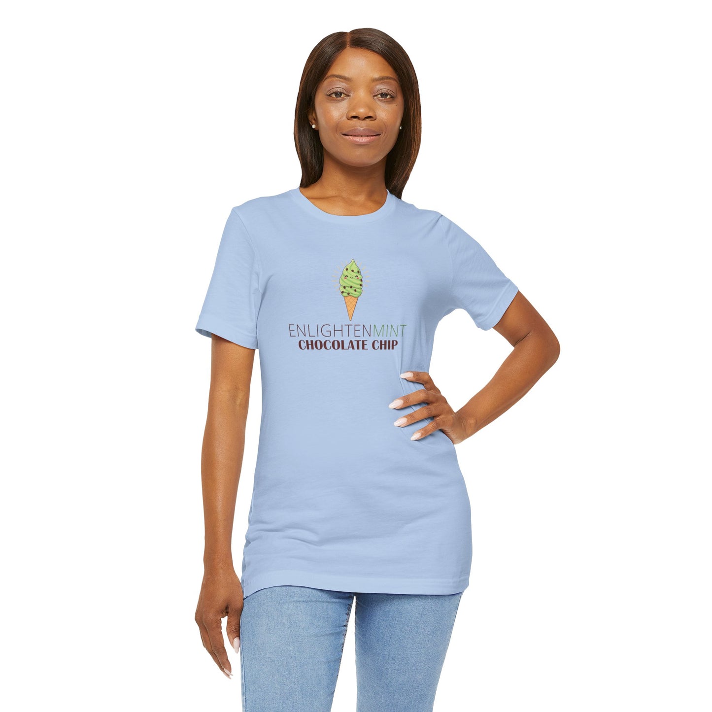 Enlightenmint Chocolate Chip Ice Cream T-Shirt