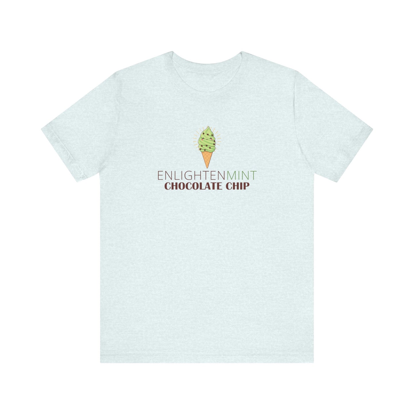 Enlightenmint Chocolate Chip Ice Cream T-Shirt