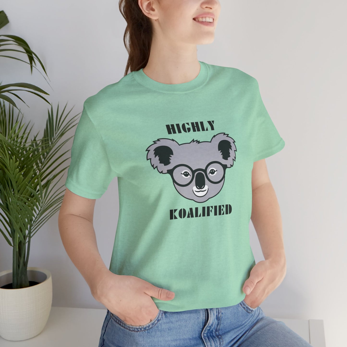 Highly Koalified Tee