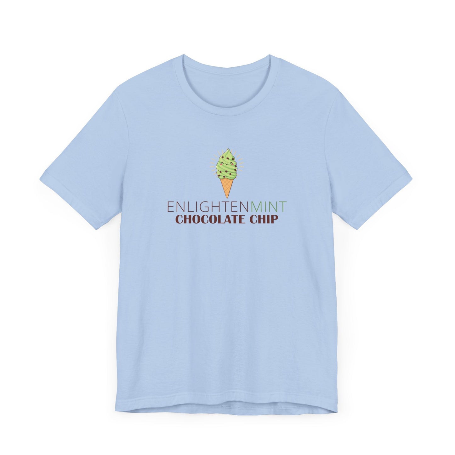 Enlightenmint Chocolate Chip Ice Cream T-Shirt