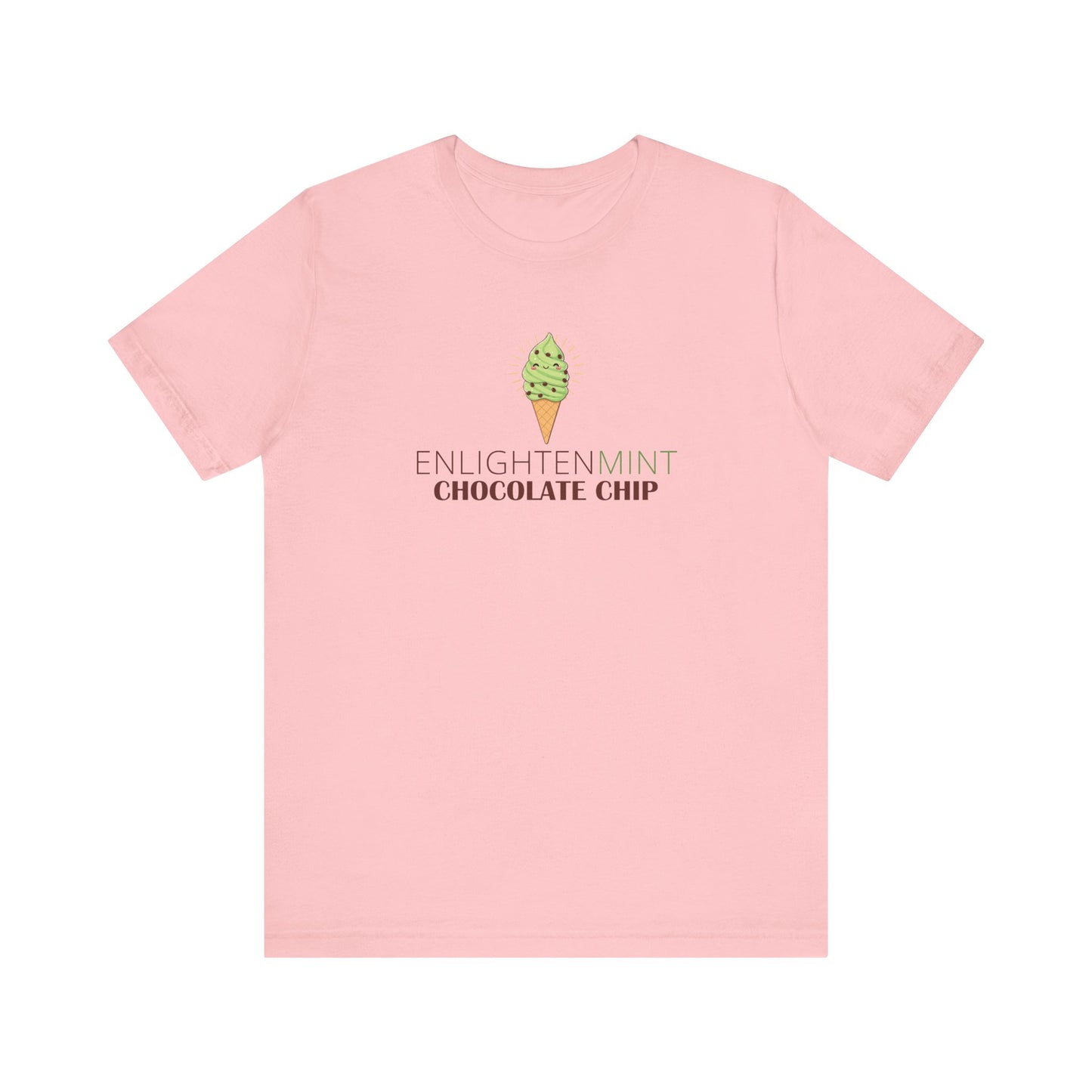 Enlightenmint Chocolate Chip Ice Cream T-Shirt