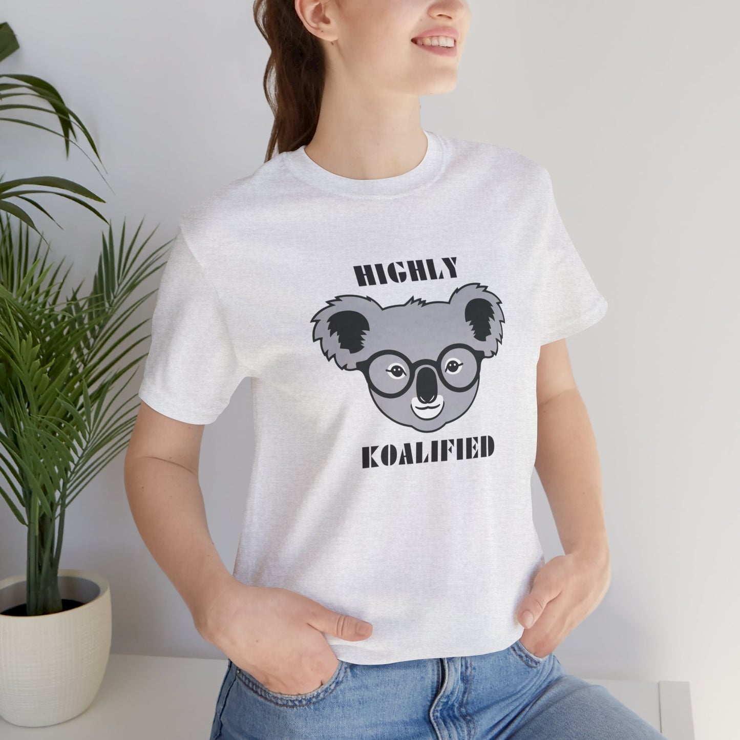 Highly Koalified Tee