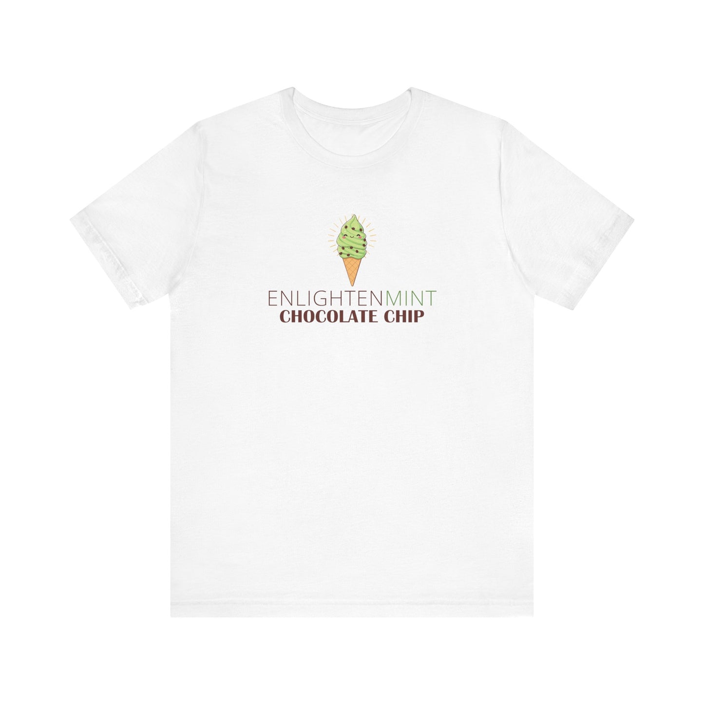 Enlightenmint Chocolate Chip Ice Cream T-Shirt