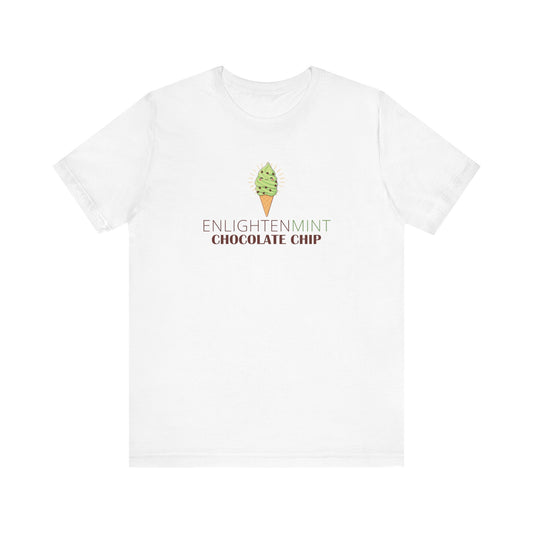 Enlightenmint Chocolate Chip Ice Cream T-Shirt