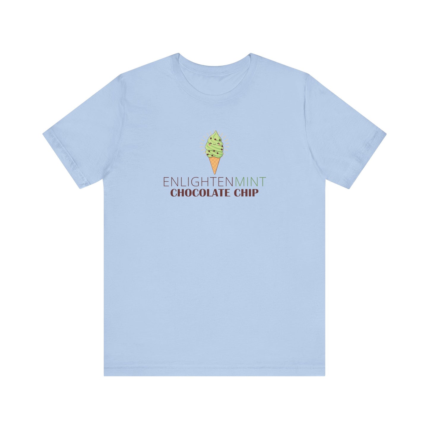 Enlightenmint Chocolate Chip Ice Cream T-Shirt