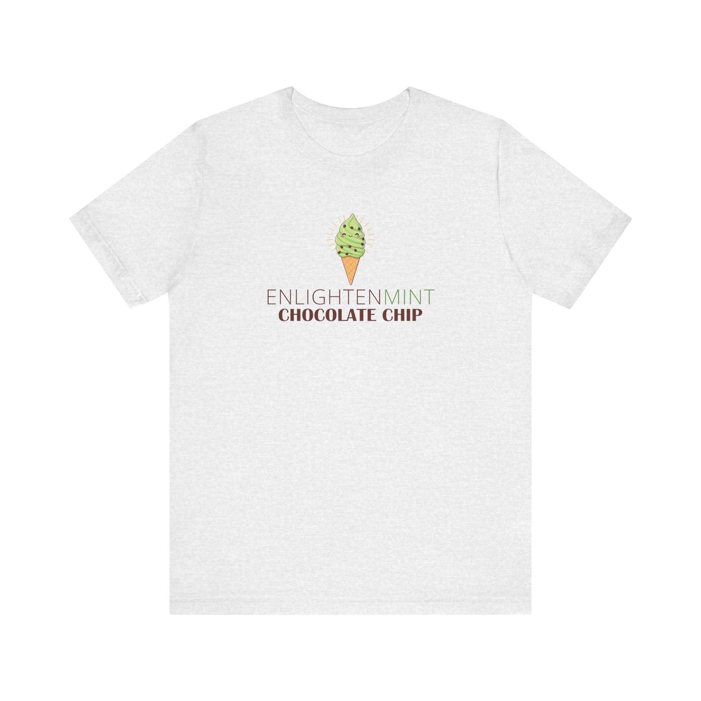 Enlightenmint Chocolate Chip Ice Cream T-Shirt